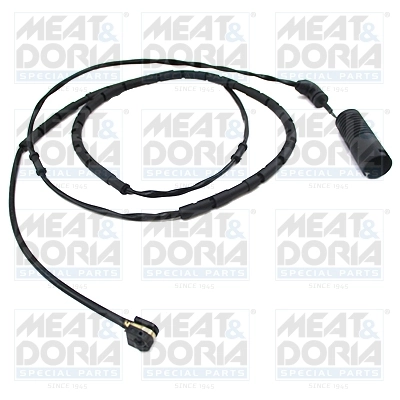Warning Contact, brake pad wear